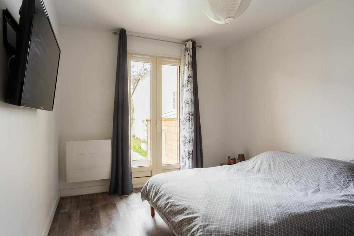 L'Escapade Parisienne Apartamento Aulnay-sous-Bois Exterior foto