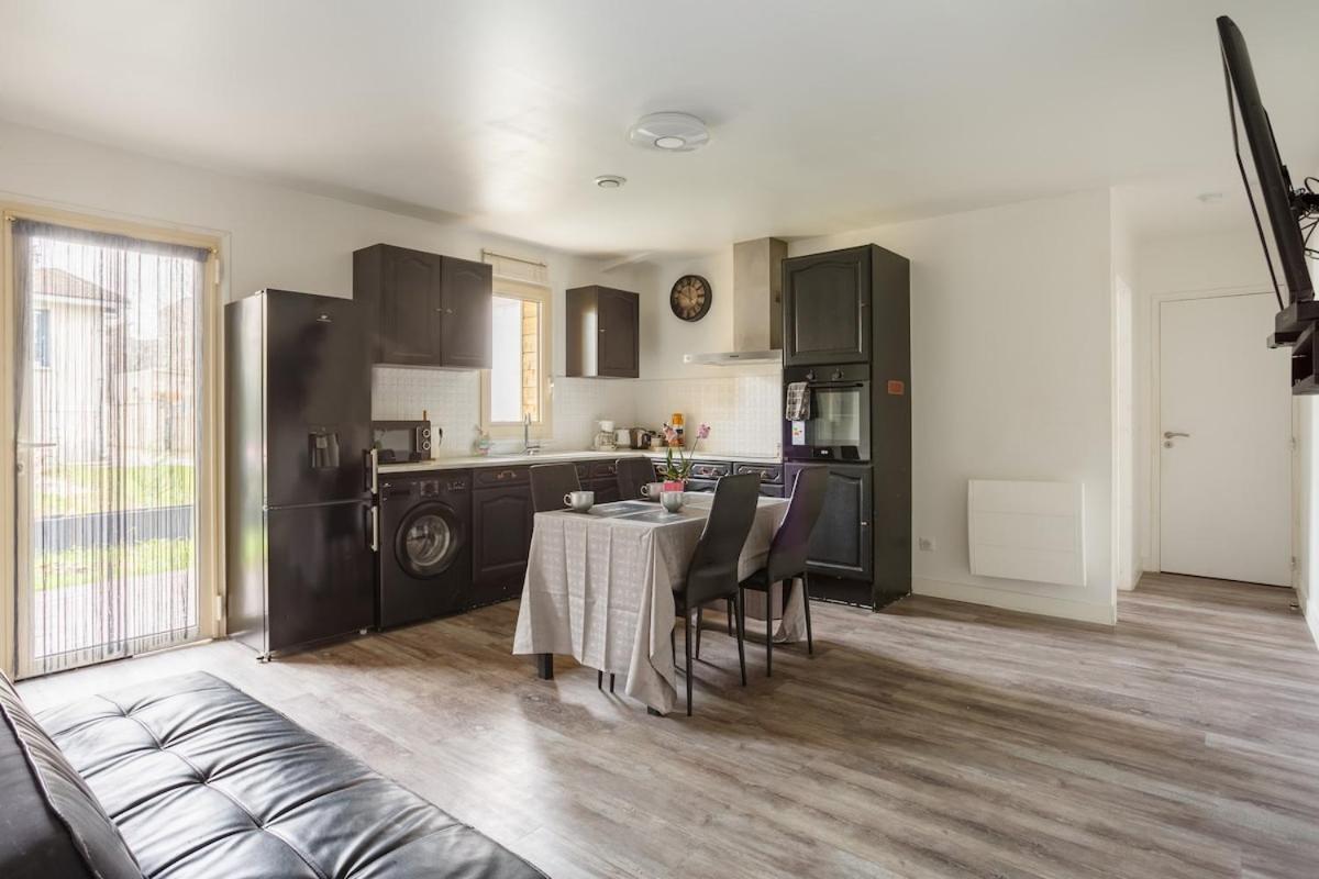 L'Escapade Parisienne Apartamento Aulnay-sous-Bois Exterior foto