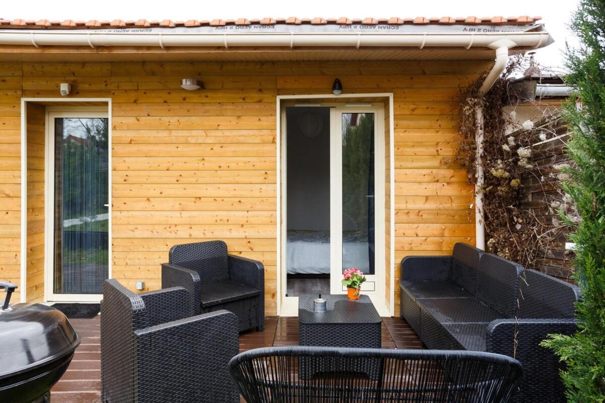 L'Escapade Parisienne Apartamento Aulnay-sous-Bois Exterior foto