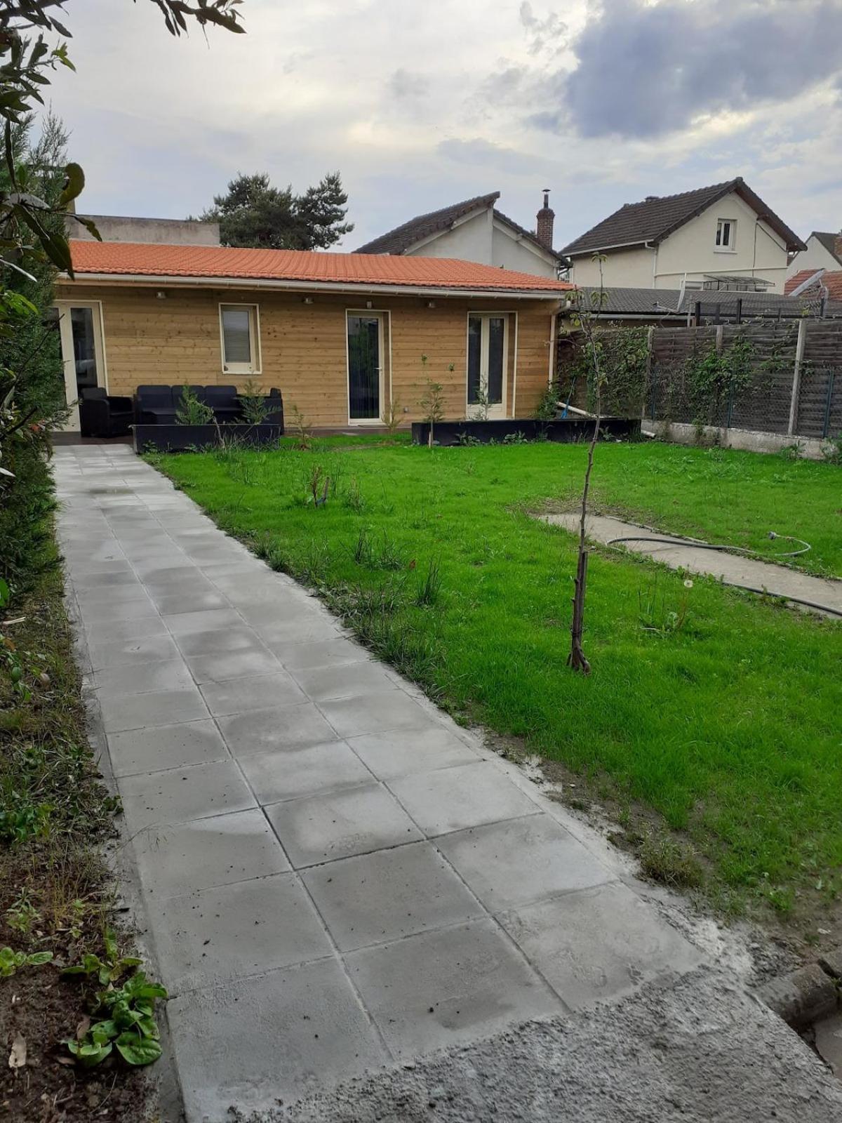 L'Escapade Parisienne Apartamento Aulnay-sous-Bois Exterior foto
